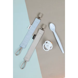 2'li Set  Emzik Askısı - Bebek Hediyesi - Emzik Zinciri - Emzik Tutacağı