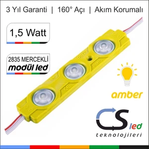 Cs Led 1.5 Watt Mercekli Led 100’lü