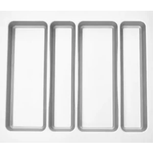 Beyaz Lüx 55 Cm X 49 Cm Çekmece Içi Kepçelik - 50 Cmx 40 Cm’ Ye Kadar Kısalır