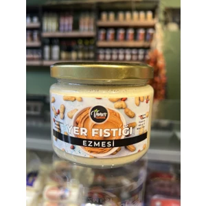 Vamer Gurme Yer Fıstığı Ezmesi (Yer Fıstığı Katkısız Şekersiz) 275 gr