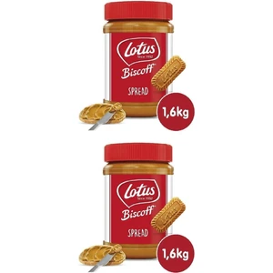 Bıscoff Spread Orıgınal 1600GR. x 2 Adet