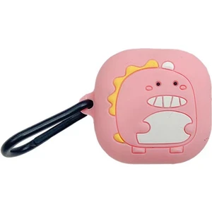Galaxy Buds Live / Galaxy Buds 2 / Galaxy Buds Pro  Silikon Renkli Figürlü Kılıf