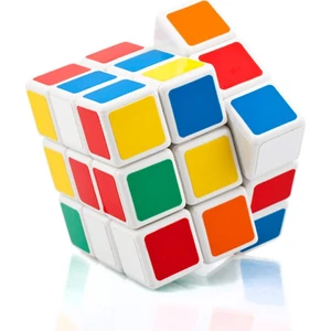 Zeka Küpü 3 x 3 Vakumlu Paket Rubik Sabır Küpü