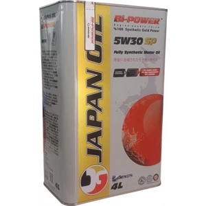 Japan Oil Bi-Power Tam Sentetik Dexos2 5W30 4 Lt Motor Yağı ( Üretim Yılı: 2022 )