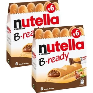 Ferrero B-Ready Çikolata Dolgulu Gofret Avantaj Paket 2 x 132 gr