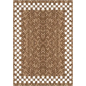 Napoli Home Dijital Baskılı Kaymaz Taban Yıkanabilir 2'li Klozet Takımı Banyo Paspası NDKZ-SD-360