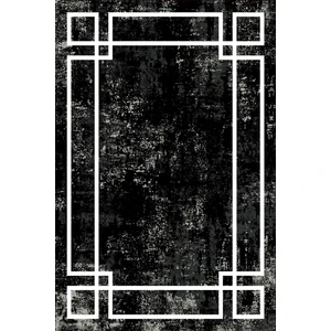 Napoli Home Dijital Baskılı Kaymaz Taban Yıkanabilir 2'li Klozet Takımı Banyo Paspası NDKZ-SD-597