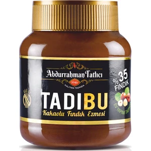 Abdurrahman Tatlıcı Tadıbu Kakaolu Fındık Ezmesi 330 gr