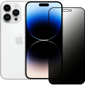 iPhone 14 Pro Max Hayalet Privacy Gizli Cam Ekran Koruyucu Siyah