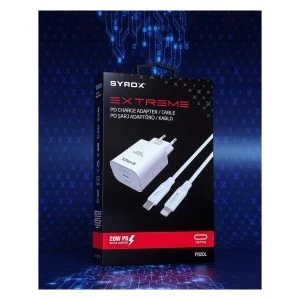 Extreme PD20L Lightning Şarj Cihazı 20W Pd