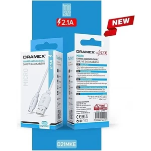 D21MK Micro 2.1 A Ara Kablo USB Kablo