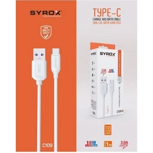 C109 Typec 3.0 A 18W Ara Kablo