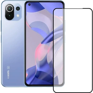 Xiaomi Mi 11 Lite Ekran Koruyucu 9d Temperli Cam - Siyah