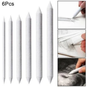 Pastel Dağıtıcı, Kaynaştırma Kalemi,  Paper Stump 6'lı Set