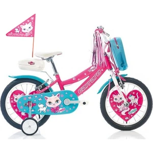 Moggy 16 Jant Kız Çocuk Bisikleti (105/120 cm Boy)