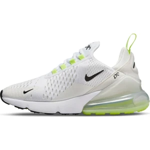 Air Max 270 Kadın Sneaker Ayakkabı Beyaz/yeşil AH6789-108 38 - Beyaz-Yeşil