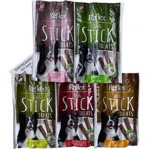 Stick Köpek Ödül Maması Karışık Set 5 Paket Köpek Ödül  Maması