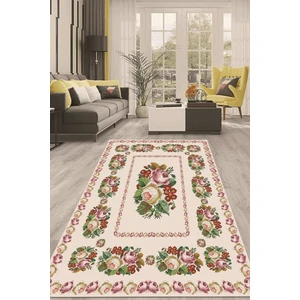 Napoli Home Dijital Kaymaz Taban Yıkanabilir Modern Renkli Salon Halısı Mutfak Halısı Yolluk ND-HT-1072