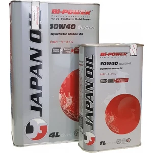 Japan Oil Bi-Power Sentetik 10W40 4lt +1 Lt Motor Yağı