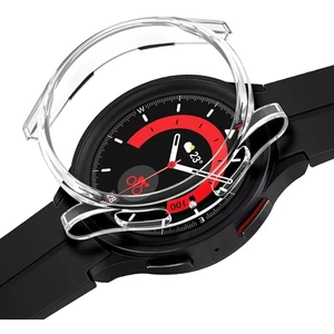 Galaxy Watch 5 Pro (45MM) Uyumlu Ultra Ince Önü Açık Tpu Silikon Kılıf