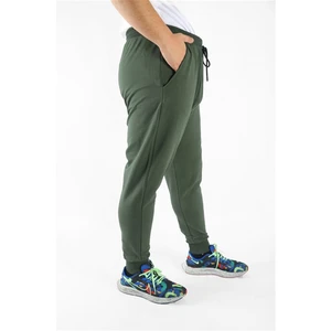 Büyük Beden Basic Eşofman Altı Full Lycra 11516 Hakı