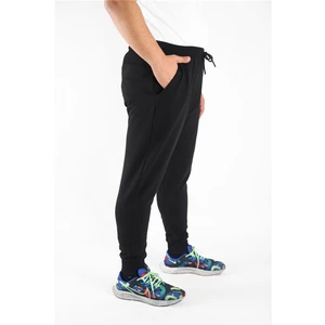 Büyük Beden Basic Eşofman Alti Full Lycra 11516 Siyah