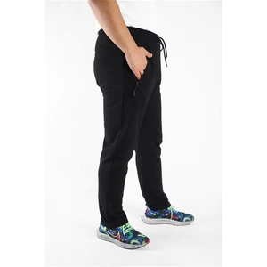 Büyük Beden Classic Eşofman Alti Fermuarli Cep 22500 Siyah