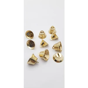 Be Beauty Dekoratif Süsleme Amaçlı Altın Renk 10 Adet 2 cm Metal Çan