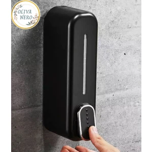 Oliva Nero 350 ml Duvara Monte Banyo Sıvı Sabun Yıkama Losyon El Dezenfektanı Aile Otel Mutfak Duş Jeli