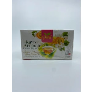 Kayısı Aromalı Karışık Bitki Çayı 4 Adet