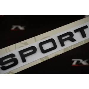 DK Tuning Land Rover Range Rover Sport Bagaj Logo Orjinal Ürün