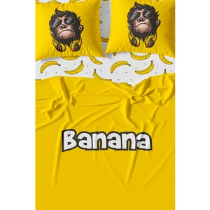 Helen George Banana Çift Kişilik Nevresim Takımı