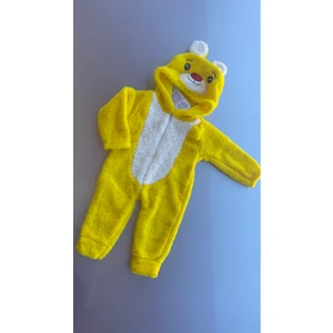 Yüksel Bebe Kapüşonlu, Fermuarlı, Kulaklı Ayı Tulum