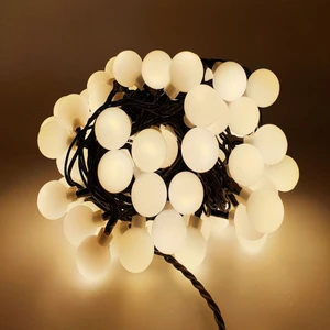 4.30 Metre Gün Işığı Top LED Işık Warm Light Işık 220 V Fişli Yılbaşı Ağacı Işığı Gün Işığı Top Işık Warm Light LED Noel