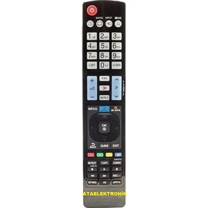 Ata Elektronik Lg 42LB580 Smart LED Tv Uyumlu Kumanda Myapps Internet Tuşlu Smart 930