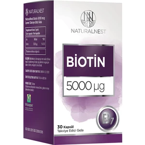 Biotin 5000 Ug 30 Kapsül