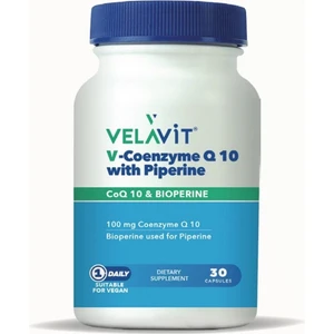 V-Coenzyme Q10 With Piperine