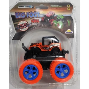 Maxx Wheels Big Foot 4x4 Sürtmeli Araba - Turuncu