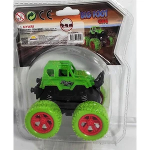 Maxx Wheels Big Foot 4x4 Sürtmeli Araba - Yeşil