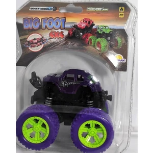 Maxx Wheels Big Foot 4x4 Sürtmeli Araba - Mor
