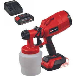 Tc-Sy 18/60 1X2.5AH Akülü Sprey Boya Tabancası