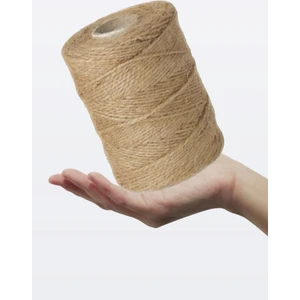 Tuğset Etiket Doğal Jüt Ip /hasır Süsleme Ipi/paketleme Ipi/kendir Kırnap Ipi