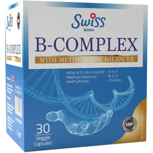 Bork B-Complex With Methylation Balancer 30 Veggie Kapsül