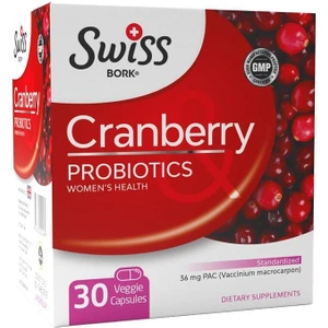 Bork Cranberry With Probitics 30 Veggie Kapsül