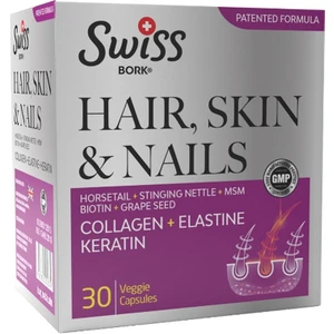 Bork Hair, Skin, Nails Takviye Edici Gıda 30 Kapsül