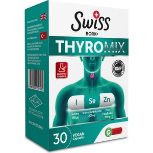 Bork Thyro Mix 30 Kapsül