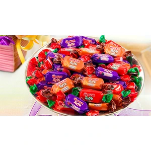 Karışık Meyveli Toffe 1 kg