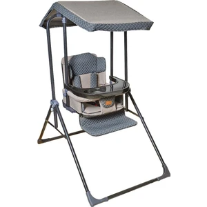 Happy Baby Elit Keten Bebek Salıncak - Mama Sandalyesi