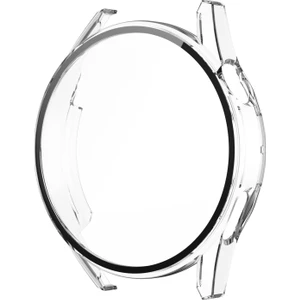 Galaxy Watch 5 (40MM) Uyumlu 360 Koruma Ultra Ince Önü Kapalı Tpu Silikon Kılıf