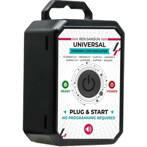 Oto Renault Scenic 2 – Renault Scenic 3 – Renault Latitude Direksiyon Kilidi Emülatörü